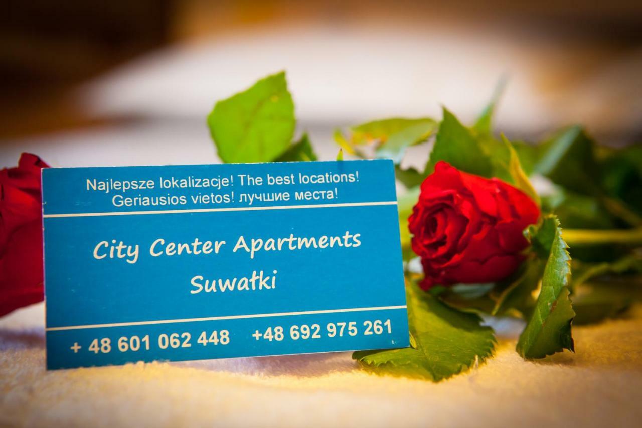 Suwałki City Center Apartments 1 Maja المظهر الخارجي الصورة